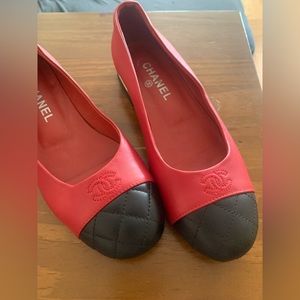 Chanel flats